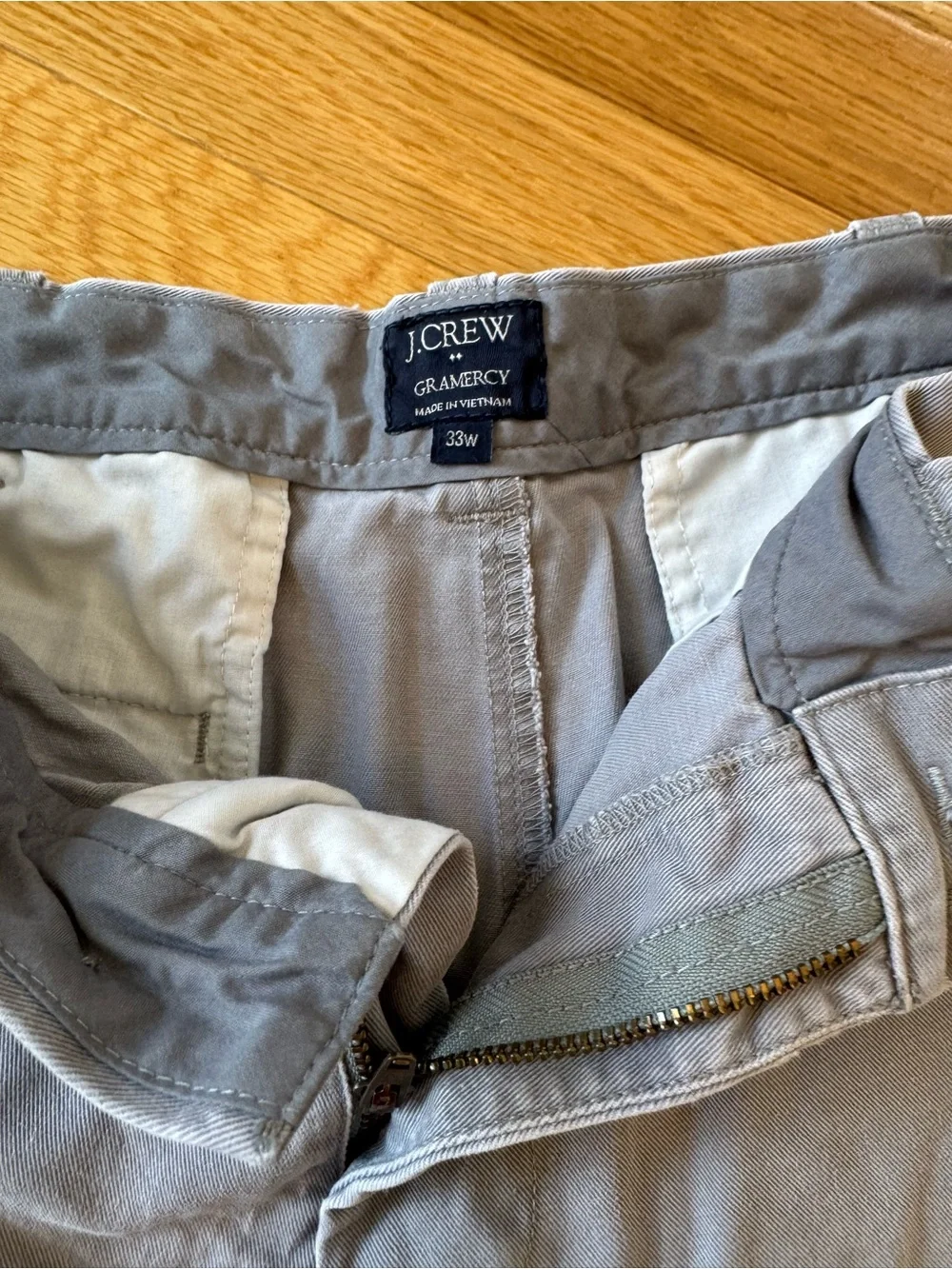 J. Crew Men’s Light Blue Shorts